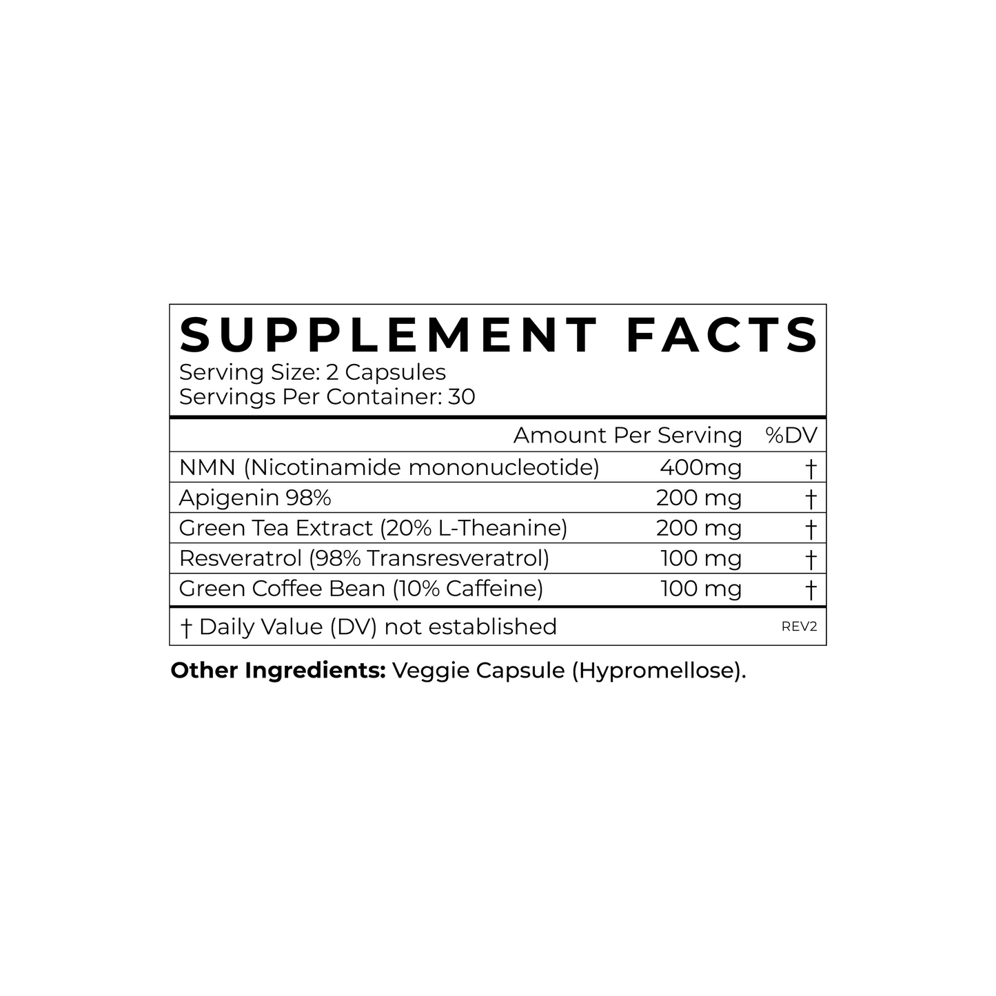 NMN + Trans-Resveratrol