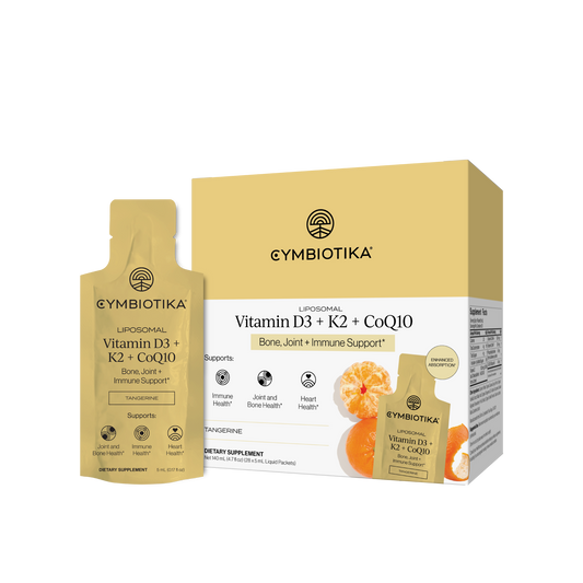 Liposomal Vitamin D3 + K2 + CoQ10