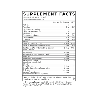 Liposomal Sleep