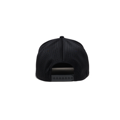 Cymbiotika Patch Performance Snapback - Black/White