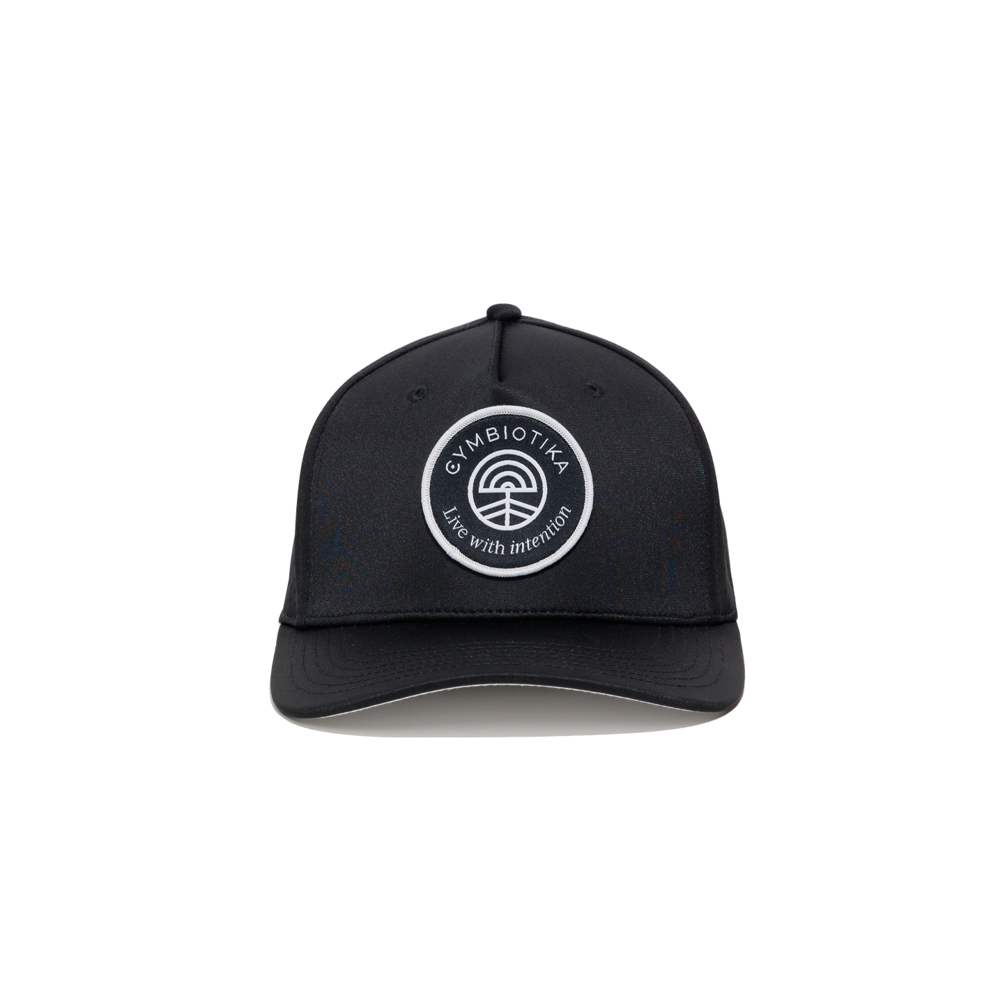 Cymbiotika Patch Performance Snapback - Black/White