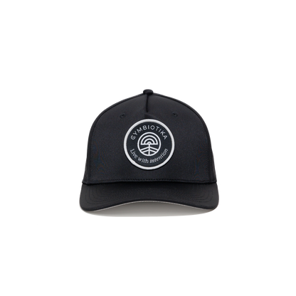 Cymbiotika Patch Performance Snapback - Black/White
