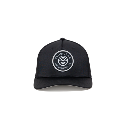 Cymbiotika Patch Performance Snapback - Black/White