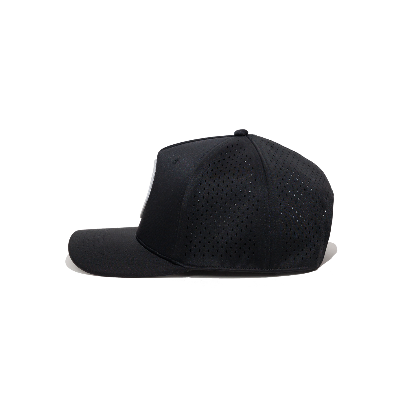 Cymbiotika Patch Performance Snapback - Black/White