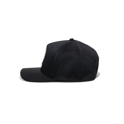 Cymbiotika Patch Performance Snapback - Black/White