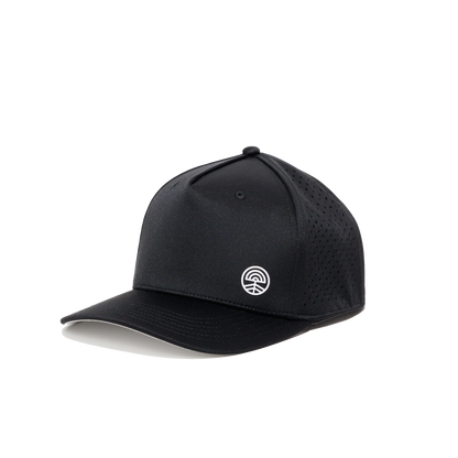 Cymbiotika Icon Performance Snapback - Black/White