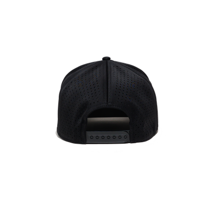 Cymbiotika Icon Performance Snapback - Black/White