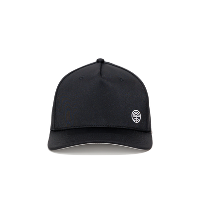 Cymbiotika Icon Performance Snapback - Black/White