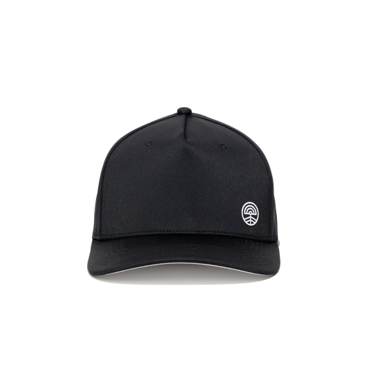 Cymbiotika Icon Performance Snapback - Black/White