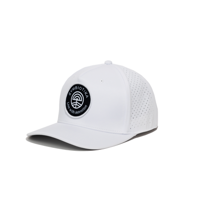 Cymbiotika Patch Performance Snapback - Black/White