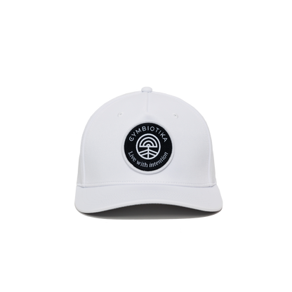 Cymbiotika Patch Performance Snapback - Black/White