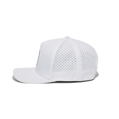 Cymbiotika Patch Performance Snapback - Black/White