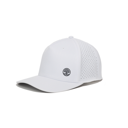 Cymbiotika Icon Performance Snapback - Black/White